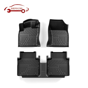 <span class=keywords><strong>Tappetini</strong></span> Auto di Alta Qualità Adatti per Volkswagen <span class=keywords><strong>Tiguan</strong></span> L 5 Posti 17-25 - Product Image 1