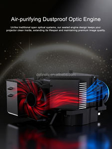 <span class=keywords><strong>Mini</strong></span> projecteur GTV haute luminosité avec support réglable, 3D, 4K, LED, autofocus, WiFi 6, Android 13, stéréo <span class=keywords><strong>HIFI</strong></span>, cinéma, éducation, portable - Product Image 4