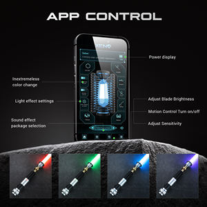 LGT <span class=keywords><strong>SABRE</strong></span> Vente en gros pas cher Obi-Wan SE <span class=keywords><strong>Sabre</strong></span> laser de duel avec poignée en métal et lumière et son Balancement lisse pour <span class=keywords><strong>Star</strong></span> the <span class=keywords><strong>Wars</strong></span> - Product Image 4