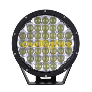 Nueva Luz LED de Conducción de Alto Rendimiento de 12V 24V 6000K de 9 Pulgadas 4x4 para Camiones Todoterreno y Tractores, 370W 5D - Product Image 2
