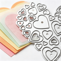 Matrices métalliques décoratives personnalisées pour la création de cartes