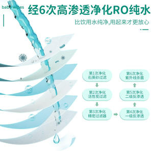 Toallitas húmedas para bebés Sephic, con patrón de perlas engrosadas, para limpiar manos y boca del bebé, paquete de 80 unidades - Product Image 3