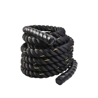 Corde de combat personnalisée pour entraînement physique et renforcement des bras, 38mm 50mm, en vente