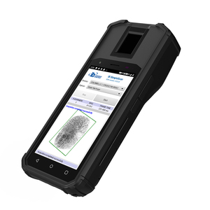 Escáner biométrico de mano de huellas dactilares <span class=keywords><strong>PDA</strong></span> para registro móvil SIM - Product Image 2