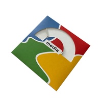 Nouvelle boîte d'emballage de carte coulissante créative de conception