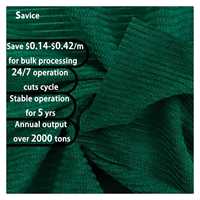 Savice Coton Polaire Européen 958 #, 100% Polyester, Qualité Stable, Couleur Riche, Teinture Réactive, Tissu Sain Confortable
