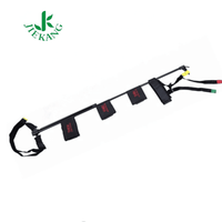 Équipement de premiers secours portable pour l'immobilisation des fractures de la fémur, attelle de traction de la jambe
