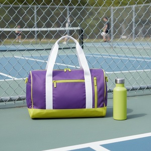 Sac de sport plat en Ripstop avec embout de protection pour Pickleball, Tennis et Padel, personnalisable avec logo, vente en gros - Product Image 3
