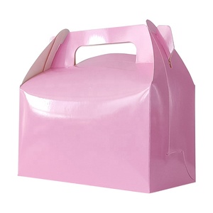 Tùy Chỉnh In Gấp Môi Trường Di Động Tráng Miệng Nướng Các Tông Bánh Điều Trị Hộp Với Xử Lý Đám Cưới Pops Bánh Mì Bánh Túi - Product Image 4