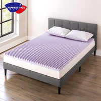 Matelas compressé directement de l'usine, double, twin, queen, king size, surmatelas en mousse à mémoire de forme avec certification CertiPUR-US