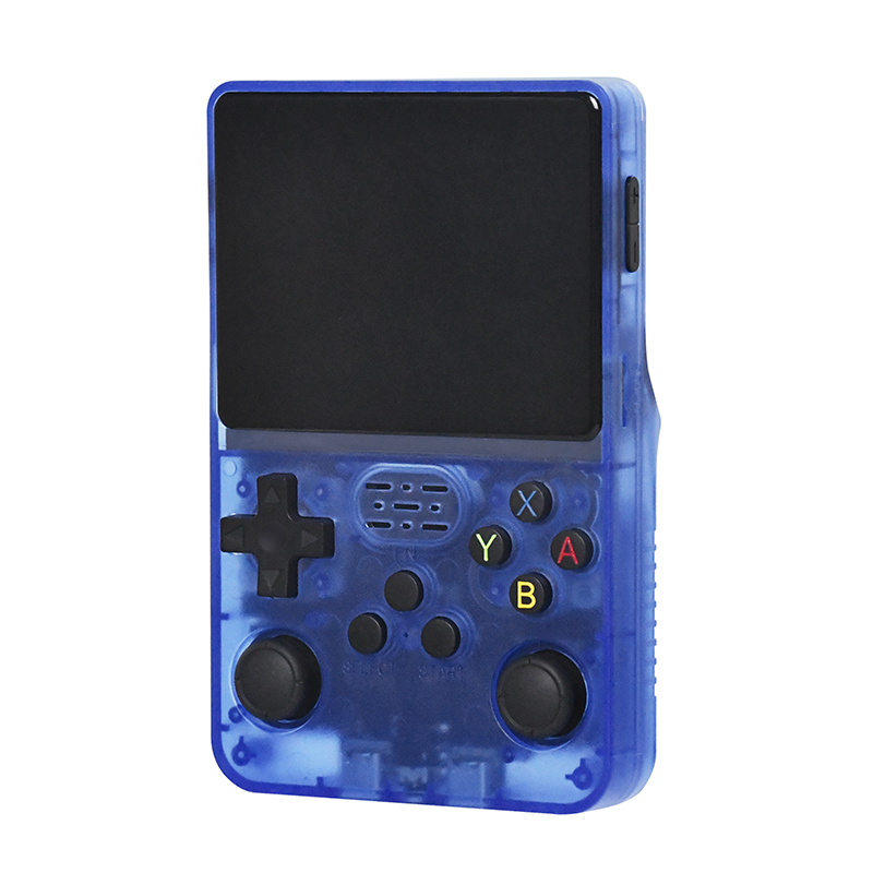 Bleu transparent