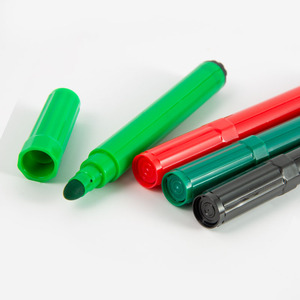 Juego a granel de súper puntas de colores surtidos, <span class=keywords><strong>rotuladores</strong></span> de acuarela, bolígrafos de plástico lavables para uso en el aula - Product Image 2