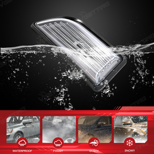 Luces Intermitentes Dinámicas para Espejos Retrovisores de Automóviles, Accesorio Directo de Fábrica para <span class=keywords><strong>Volvo</strong></span> <span class=keywords><strong>XC60</strong></span> 2009 2010 <span class=keywords><strong>2011</strong></span> 2012 2013 SIN BOMBILLA - Product Image 2