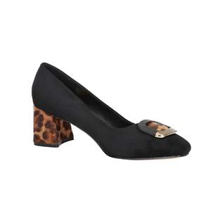 Gold & Gold Women's Pumps GP883 Brown Leather <b>Heels</b> Classic Dress Shoes - Product Image 6