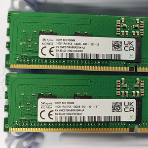 SK Hynix Nuevo Stock de Alta Calidad, Módulo de Memoria RAM DDR5 16GB ECC RDIMM 6400MT/s para Servidor/Estación de Trabajo, HMCG78AHBRA 6400 16G - Product Image 2