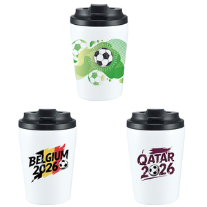Nouvelle Arrivée 2026 – Gourde Isotherme Double Paroi Sans BPA 350ml Thème Football – Mug <span class=keywords><strong>de</strong></span> Voyage pour Hommes et Femmes – Cadeaux pour Journées <span class=keywords><strong>de</strong></span> Match et Fêtes <span class=keywords><strong>de</strong></span> Tailgate - Product Image 1