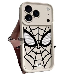 Nouvelle <span class=keywords><strong>coque</strong></span> de téléphone portable transfrontalière pour 17 modèles, avec logo <span class=keywords><strong>Marvel</strong></span>, motif dessin animé, en TPU, anti-traces de doigts, gaufrée - Product Image 5