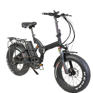 Fat Wheel <span class=keywords><strong>20</strong></span> <span class=keywords><strong>pouces</strong></span> 750W vélo électrique <span class=keywords><strong>pliant</strong></span> portable à vendre Mountain E-Bike vente directe d'usine - Product Image 1