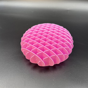 3D Printing Worm Big Fidget Toy Elastic Net Anti-Stress Relief for Kids and Adults With ADHD Plastic Decompression Toy - Product Image 5