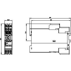 โมดูลป้องกันไฟรั่วซึมของซีเมนส์ รุ่น 3UF7510-1AA00-0 อุปกรณ์ป้องกันกระแสไฟรั่ว (RCD) สำหรับระบบควบคุมอุตสาหกรรม - Product Image 3