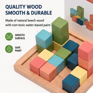 Jeux et kits d'activités <span class=keywords><strong>pour</strong></span> <span class=keywords><strong>personnes</strong></span> atteintes de démence, puzzles en bois, cadeaux <span class=keywords><strong>pour</strong></span> maintenir la cognition des <span class=keywords><strong>personnes</strong></span> âgées, produits <span class=keywords><strong>pour</strong></span> <span class=keywords><strong>personnes</strong></span> atteintes de la maladie d'Alzheimer - Product Image 5
