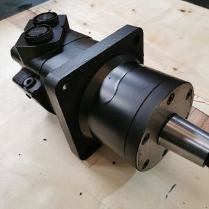 Motor Hidráulico Orbital para Excavadora BMER-300, 530 mm de Diámetro, 280 cc, 750 Nm de Torque Continuo, para Movimiento de Ruedas - Product Image 1