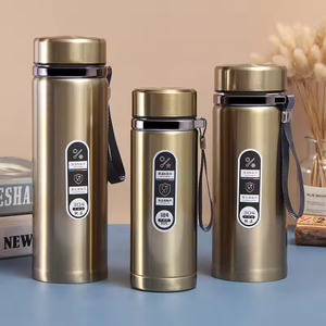 <b>Large</b> Capacity Stainless Steel Vacuum Insulated Water Bottle 6-12 Hours Thermal Performance Portable Outdoor Sports Travel Cup - Product Image 4