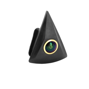 AHD 1080P Golden front <span class=keywords><strong>Night</strong></span> <span class=keywords><strong>Vision</strong></span> IP68 170 ° กล้องฝังโลโก้มุมกว้างสำหรับ VW Golf Tiguan Passat POLO Bora - Product Image 1