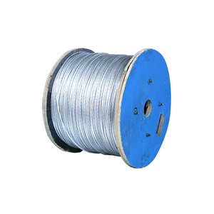 Alambre de Acero Galvanizado en Caliente de Alta Resistencia a la Tensión para Invernaderos, Viñedos y Huertos de Kiwi - Product Image 5