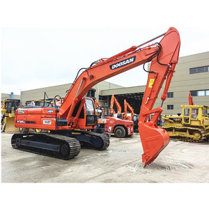 Excavatrice Doosan DX225LC d'occasion de marque coréenne bon marché 22t Excavatrice Doosan DX225LC DX225LCA d'occasion sur chenilles - Product Image 6
