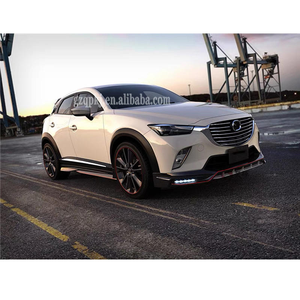 Kit de Carrocería para <span class=keywords><strong>Mazda</strong></span> <span class=keywords><strong>CX3</strong></span> CX-3, Versión DAMD Mejorada, Alerón Delantero y Trasero, Faldones Laterales, Difusor Trasero, Protector de Esquinas Traseras - Product Image 3