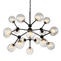 Fagiolo magico Molecolare Lampadario Luci Rotativo Regolazione Ottone di Lusso di Colore Soggiorno Sala da pranzo Camera Da Letto Ins Vento Lampade