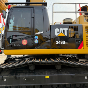 Excavadora de cadenas usada de servicio pesado para 349D2L 330 336, 45 toneladas, motor PLC EPA original de Japón, modelo 2024, equipo de construcción - Product Image 1