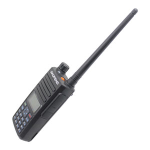 Bf H6 ban đầu 10W Walkie Talkie Dual Band đài phát thanh comunicador BF-H6 ba tần số cầm tay dài chờ hai cách phát thanh - Product Image 2