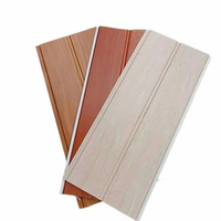 20cm Breite PVC Decke Schindel Holz Effekt platte PVC Holz Sky Plain Decke für die Inneneinrichtung