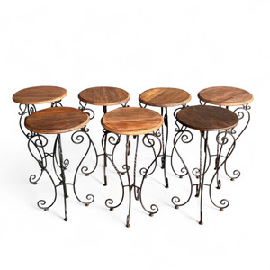 MESA AUXILIAR DE MADERA Bellamente diseño clásico Mesita de noche Elaborada con madera natural de primera calidad a precio de lote - Product Image 6