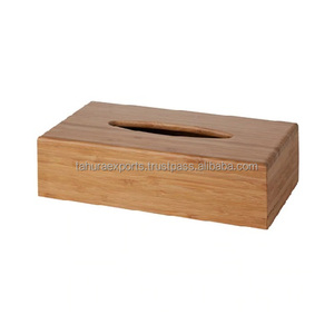 Caja de pañuelos de madera, vajilla, servilletero decorativo, diseño de forma personalizada, nuevo estilo, soporte para caja de pañuelos de restaurante - Product Image 6