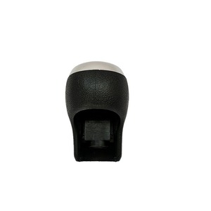 Chen Can Car Gear <b>Knob</b> Leather <b>Shift</b> Lever For Hyundai Bora 5 Speed Manual Transmission - Product Image 4