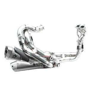 Nuevo Sistema de Escape Completo para Motocicleta de Carreras con Filtro de Aire de Titanio para Panigale V4 S 2022-2023, Modificación/Actualización, Garantía de 2 Años - Product Image 1
