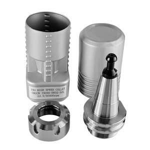 Promotion : Accessoire CNC, Mandrin porte-outil pour machine CNC, Série IS030 20 ER32, Mandrin à pince BT ER - Product Image 4
