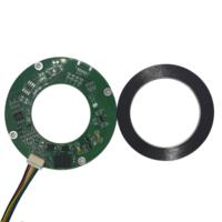 Encodeur optique à arbre creux à rotation unique SAR58K24 haute précision, 58OD 24Bore, encodeur rotatif ultra-mince multi-tailles
