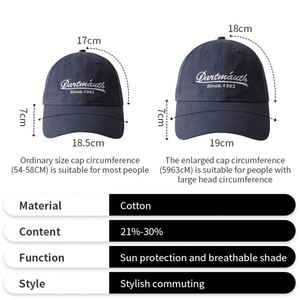 Gorra de Béisbol Bordada Unisex de Alta Calidad con Logotipo Personalizado, Favorecedora y Estilizadora para el Rostro - Product Image 2
