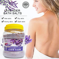 Sels de bain à la rose les plus vendus avec pétales pour un nettoyage en profondeur, une exfoliation, une hydratation, un blanchiment et une nutrition de la peau