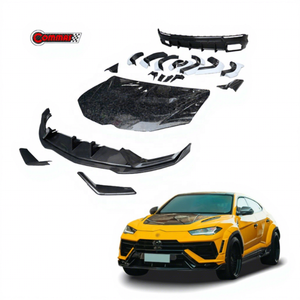 ชุดแต่งตัวถังรถยนต์คาร์บอนไฟเบอร์ครึ่งคัน รุ่น 1016 สำหรับ Lamborghini URUS S ปี 2023-2026 ประกอบด้วยลิ้นหน้า สเกิร์ตข้าง คิ้วล้อ ฝากระโปรงหน้า และลิ้นหลัง - Product Image 1