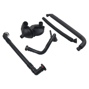 Kit de soupape de ventilation PCV de carter brillant pour BMW E36 <span class=keywords><strong>E46</strong></span> E39 E60 E53 E61 M52 M54 11617501566 séparateur d'huile - Product Image 2