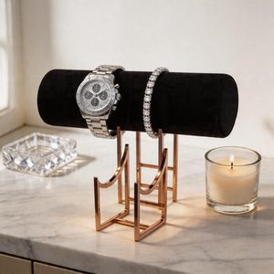 Expositor de Joyería de Lujo, Soporte para Relojes y Pulseras para Escaparates de Tiendas o Organizadores para Uso Doméstico - Product Image 1