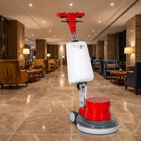 GR005 Nouvelle Polisseuse Monodisque Autopropulsée Électrique de 17 pouces pour Nettoyage et Polissage des Sols en Marbre