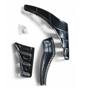 Panel Lateral de Carrocería Ancha con Ventilaciones Funcionales, Guardabarros S5 para <span class=keywords><strong>Ford</strong></span> Mustang GT500 <span class=keywords><strong>KR</strong></span> 2015-2017 - Product Image 3
