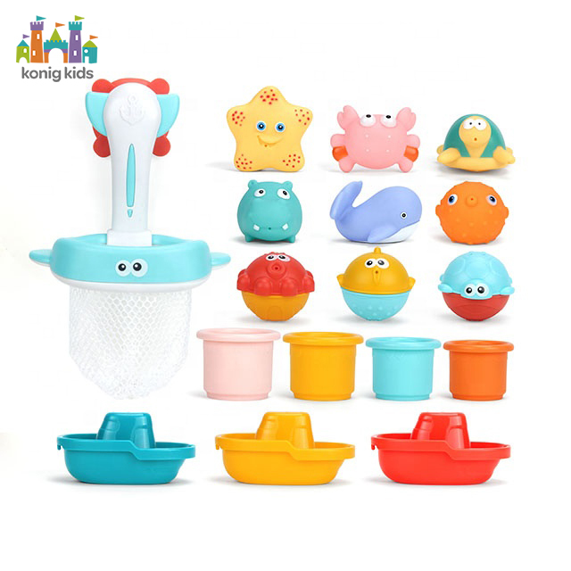 Konig Kids Baby Water Toys Bathtub