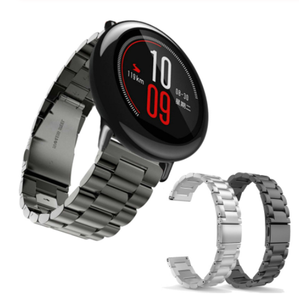Correa de Reloj SOMEG de Lujo Deportiva de Acero Inoxidable de 22 mm con Cierre de Mariposa para Reloj Inteligente GTR - Product Image 1
